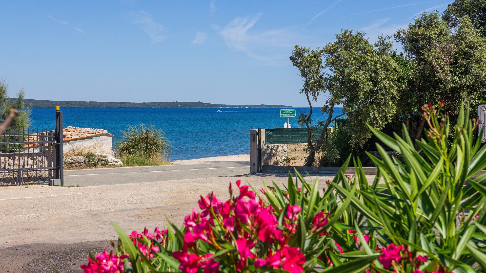 Terrein van de accommodatie