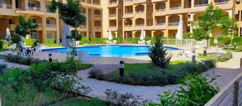 2-bedroom chalet in beautiful Marsa Matrouh front of Marassi Emaar beach with AC