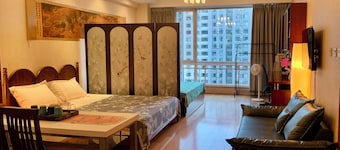 Beijing Sanlitun area duplex apartment