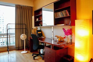 City-Vierbettzimmer | Wohnbereich