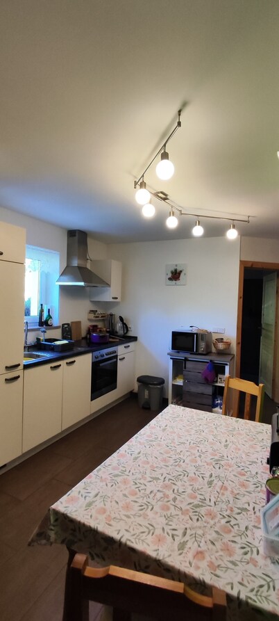 Quiet vacation apartment in Thierstein in the Fichtelgebirge
