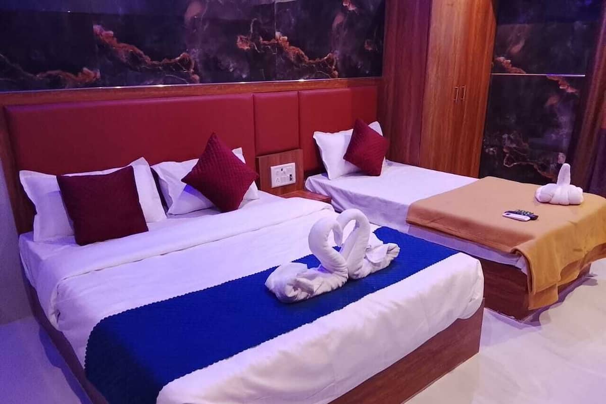 Deluxe-Dreibettzimmer, Stadtblick