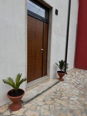 Detalhe da fachada