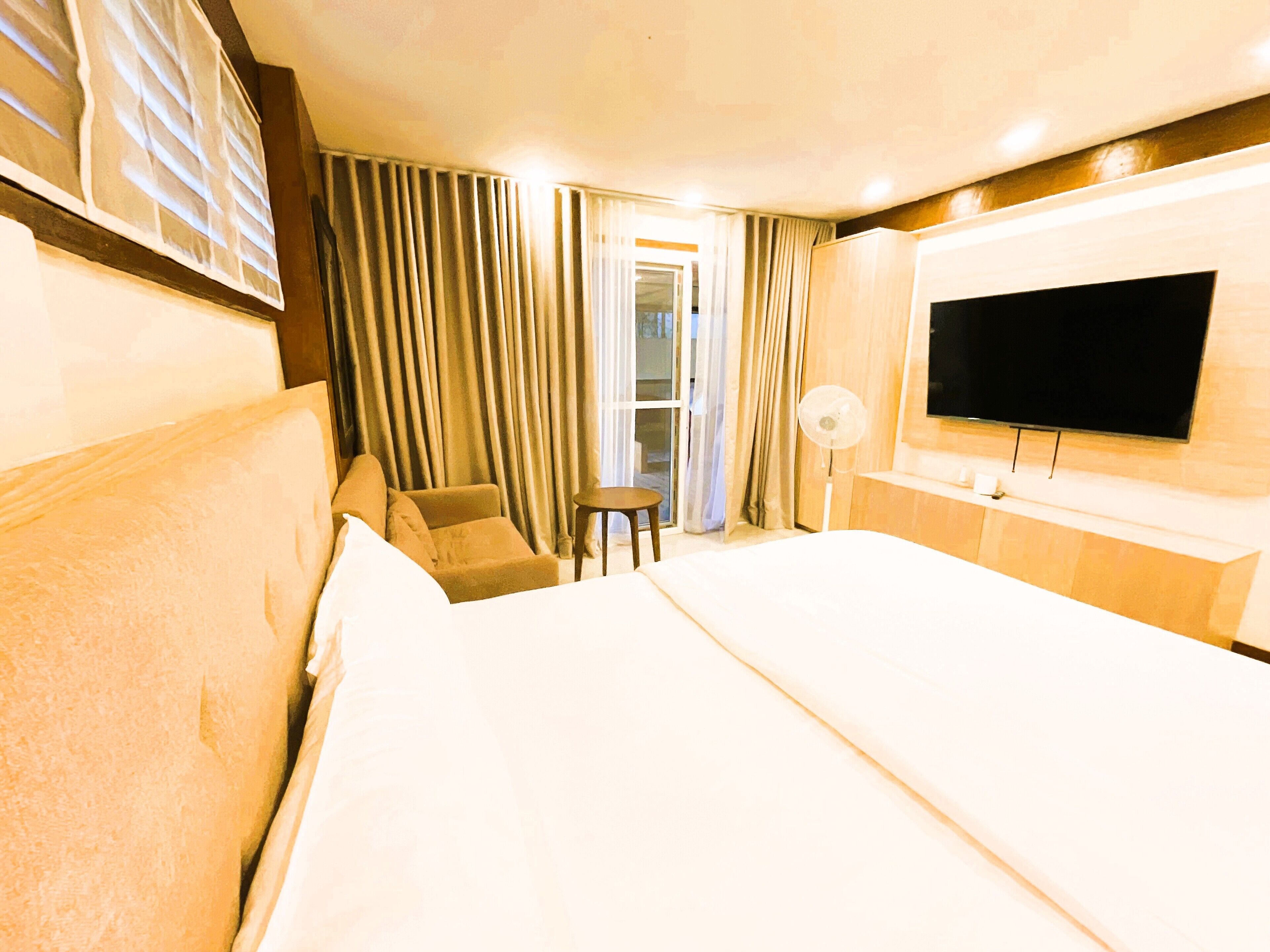 2 soveværelser, Wi-Fi