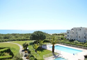 Pool - St Cyprien, a seaside cocoon with swimming pool (Saint-Cyprien)