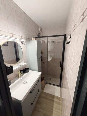 Shower, hair dryer, shampoo - St Cyprien magnificent modern and bright garden level (Saint-Cyprien)
