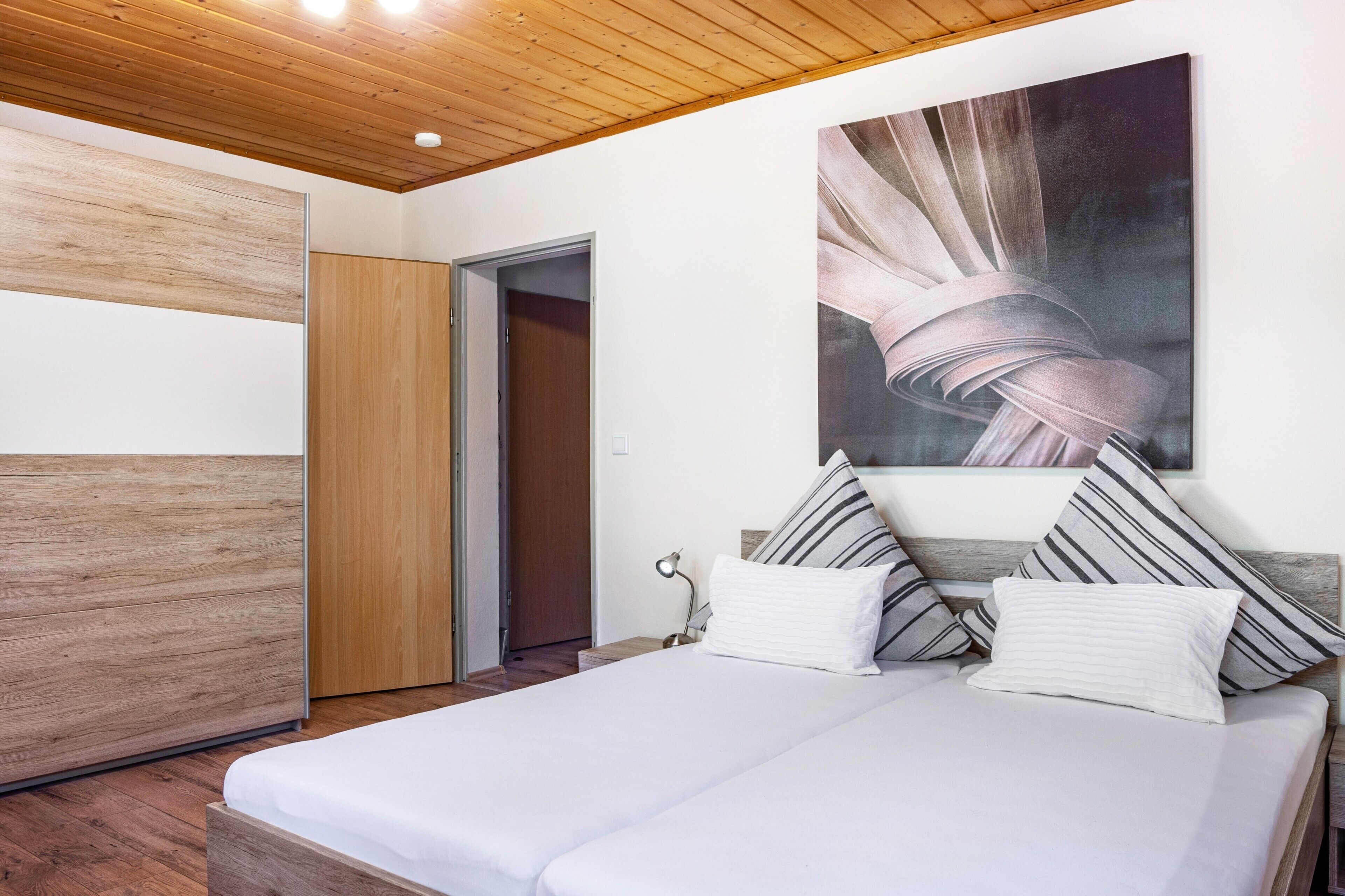 1 chambre, Wi-Fi gratuit, draps fournis