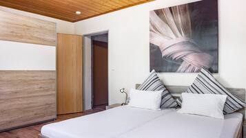 1 chambre, Wi-Fi gratuit, draps fournis