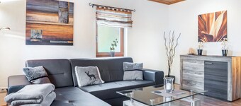 Appartamento 'Echerschwang1' con giardino in comune, balcone e Wi-Fi
