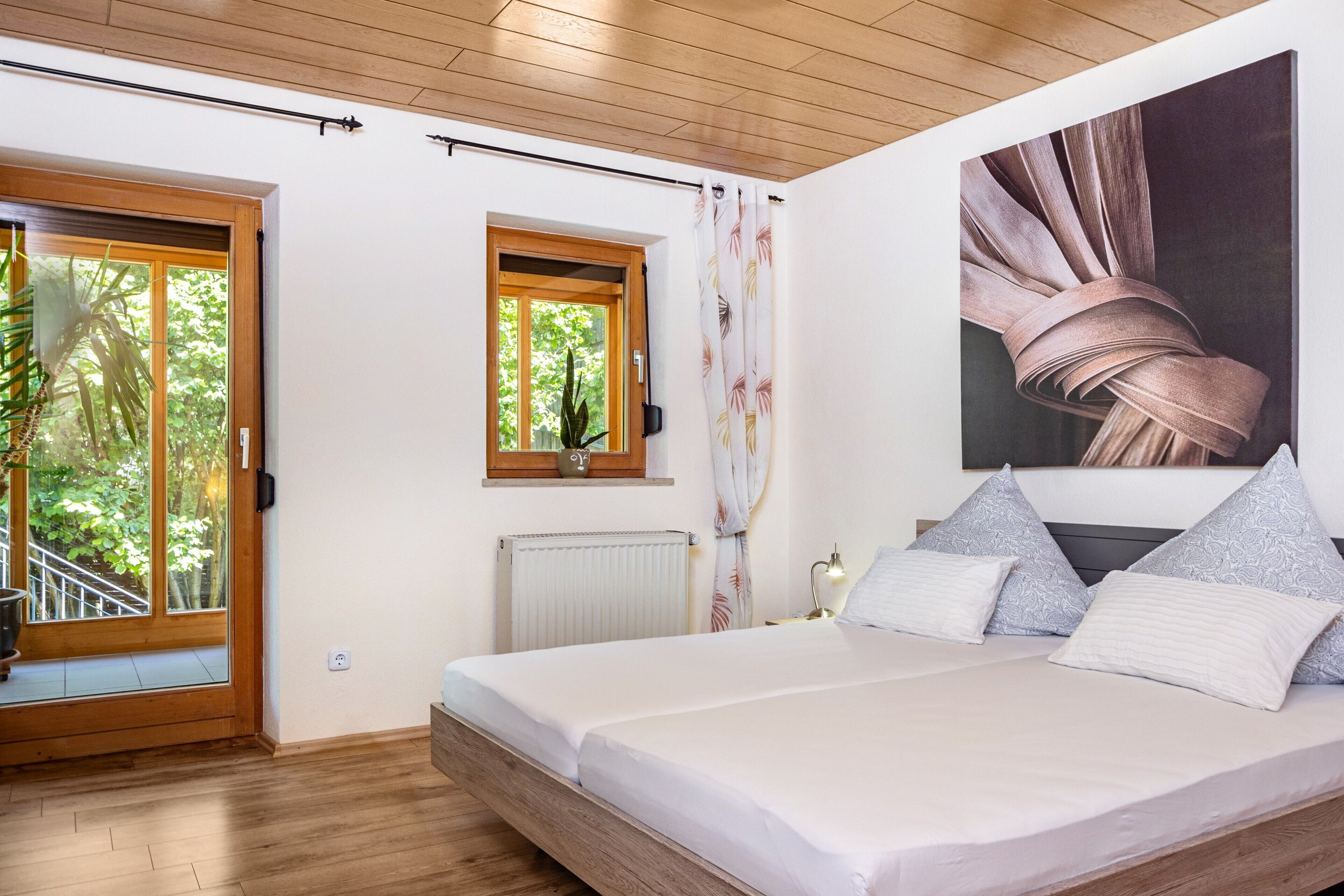 1 chambre, Wi-Fi gratuit, draps fournis