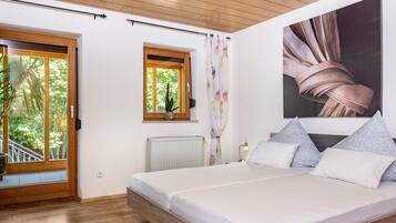 1 chambre, Wi-Fi gratuit, draps fournis