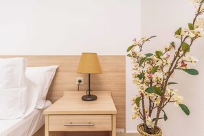 2 slaapkamers, een strijkplank/strijkijzer, wifi, beddengoed