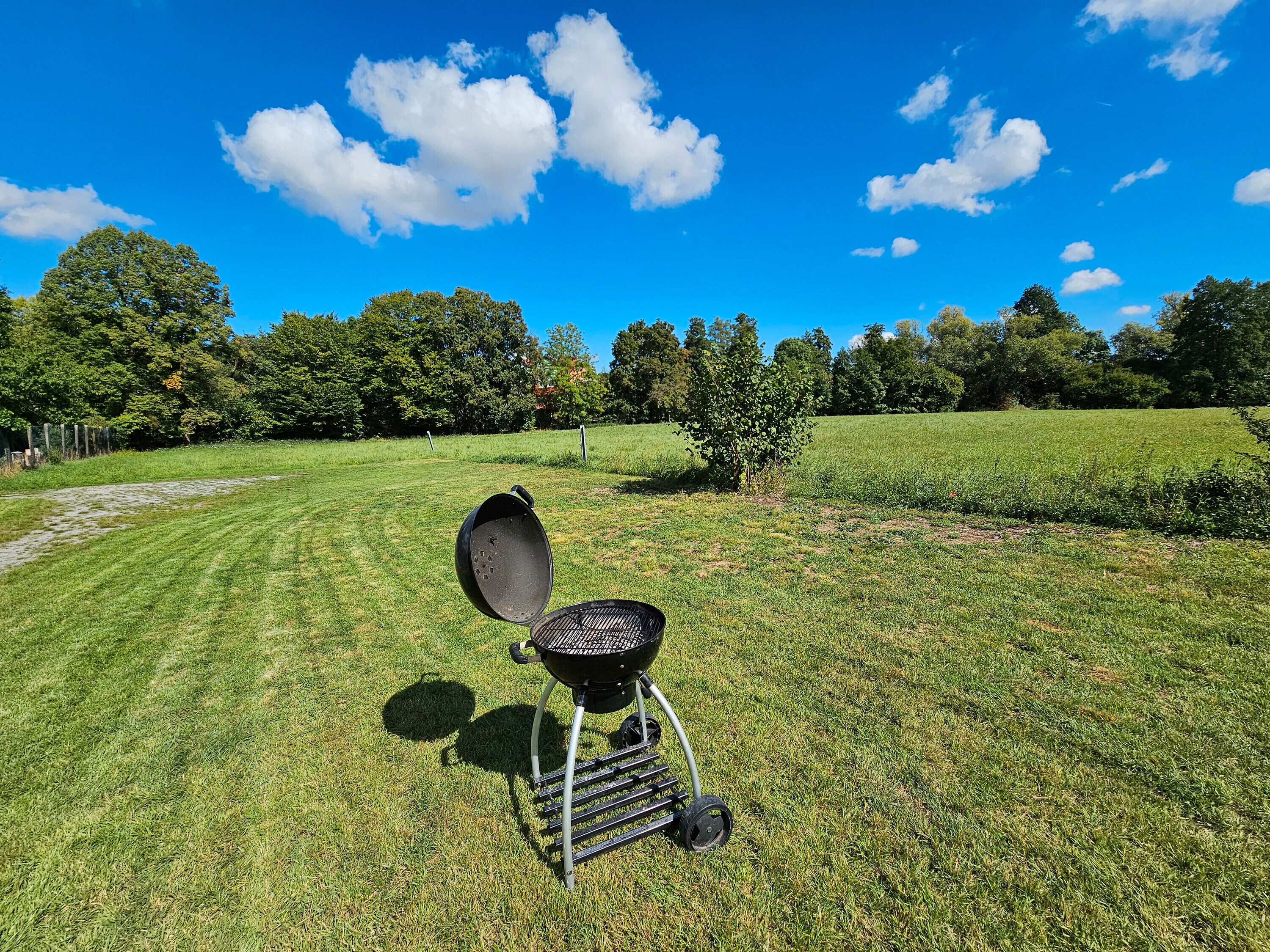 Àrea exterior de l'allotjament