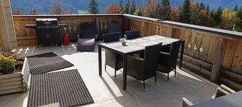 Apartment 'Brandterhof' with Mountain View, Shared Terrace and Wi-Fi