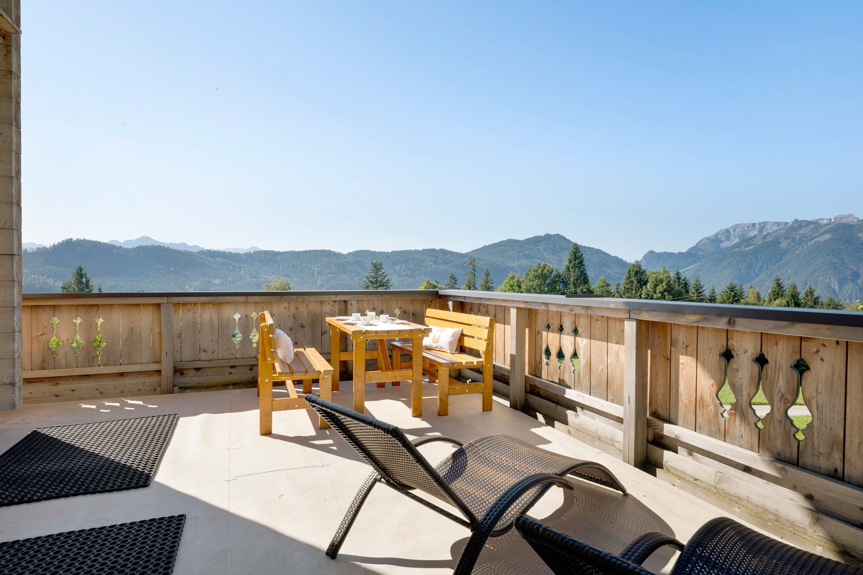 Restauration en plein air