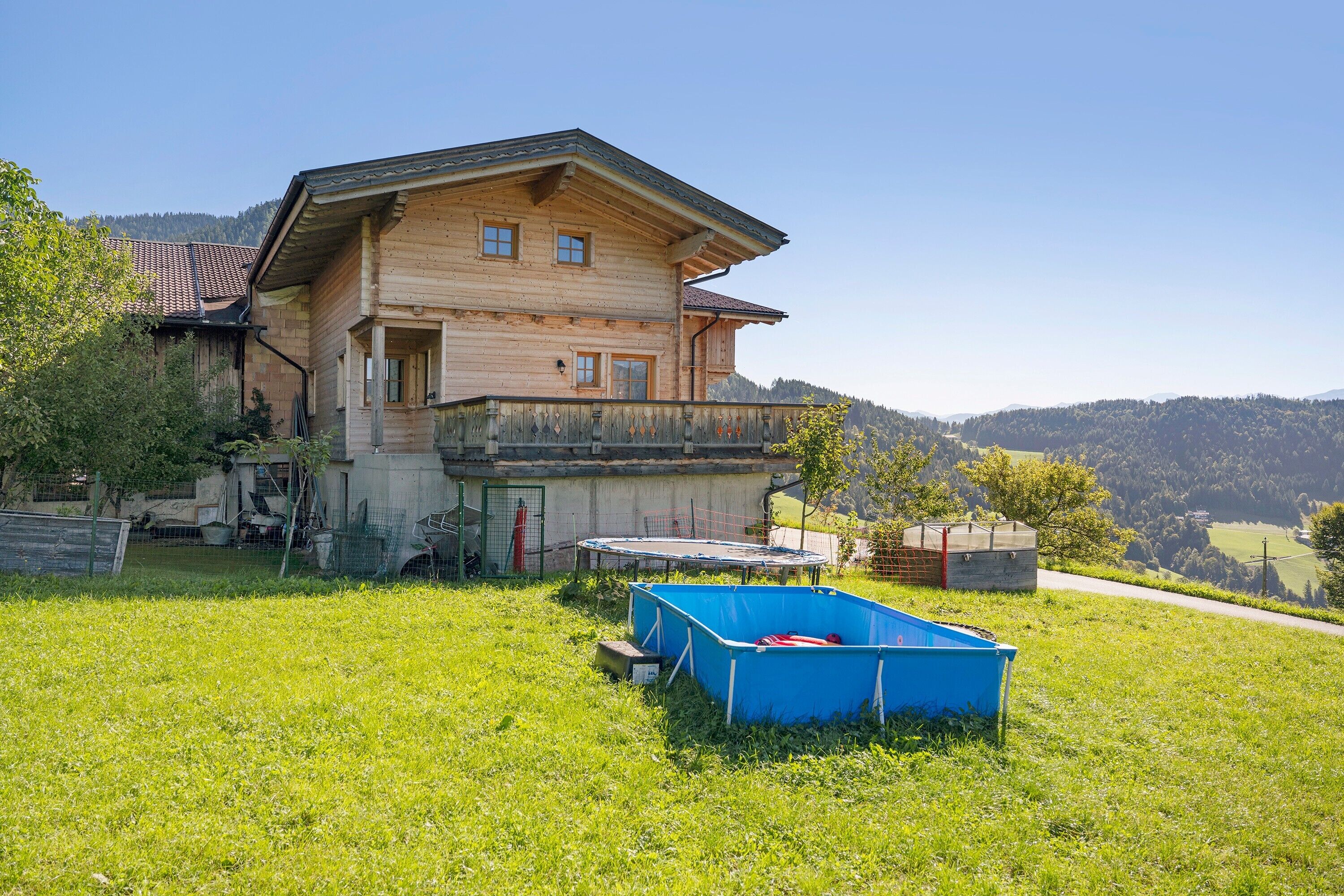 Terrain de l’hébergement 