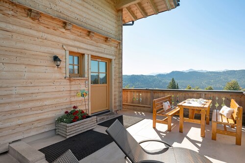 Appartement 'Brandterhof' avec vue sur les montagnes, terrasse partagée et Wi-Fi