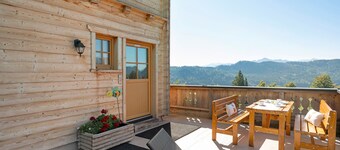 Appartement 'Brandterhof' avec vue sur les montagnes, terrasse partagée et Wi-Fi