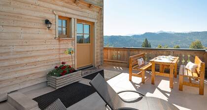 Appartement 'Brandterhof' avec vue sur les montagnes, terrasse partagée et Wi-Fi