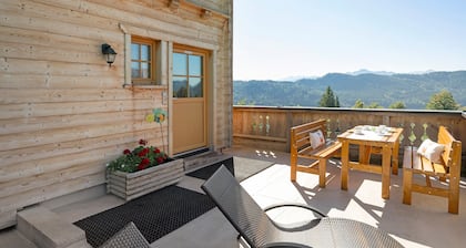Apartment 'Brandterhof' with Mountain View, Shared Terrace and Wi-Fi