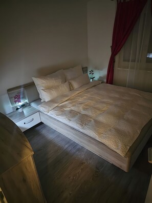 2 Schlafzimmer, kostenloses WLAN, Bettwäsche