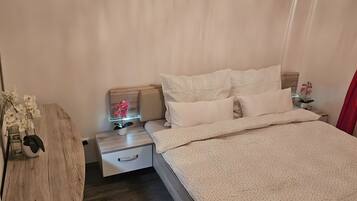 2 soverom, wi-fi (inkludert) og sengetøy