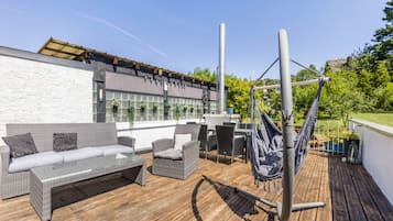 Overnatningsstedets område