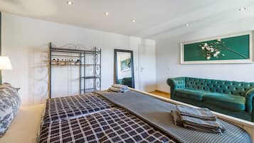 3 soveværelser, strygejern/strygebræt, gratis Wi-Fi, sengetøj