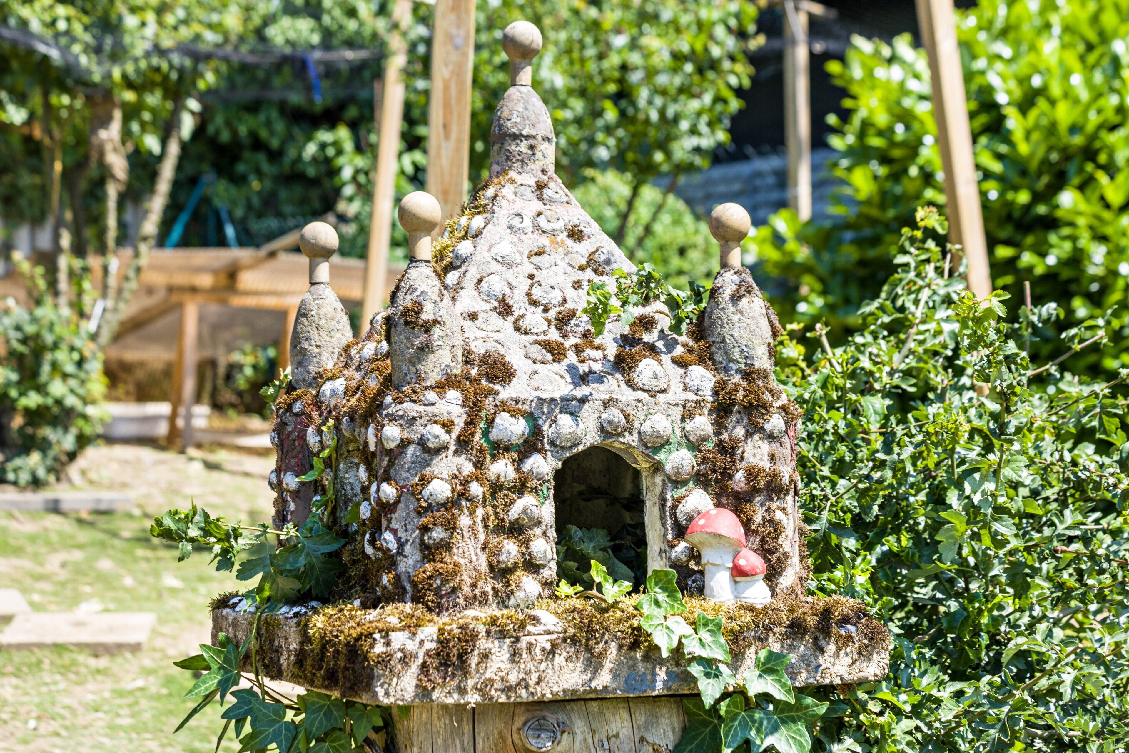 Overnatningsstedets område