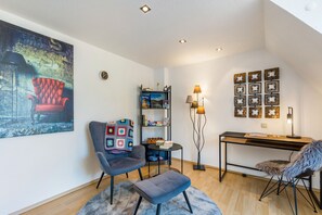 Interior - Apartment 'My Cocoon' with Private Terrace and Wi-Fi (Lüdenscheid)