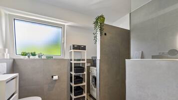 Dutxa, assecador de cabells i tovalloles