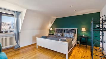 3 chambres, fer et planche Ă  repasser, Wi-Fi gratuit, draps fournis