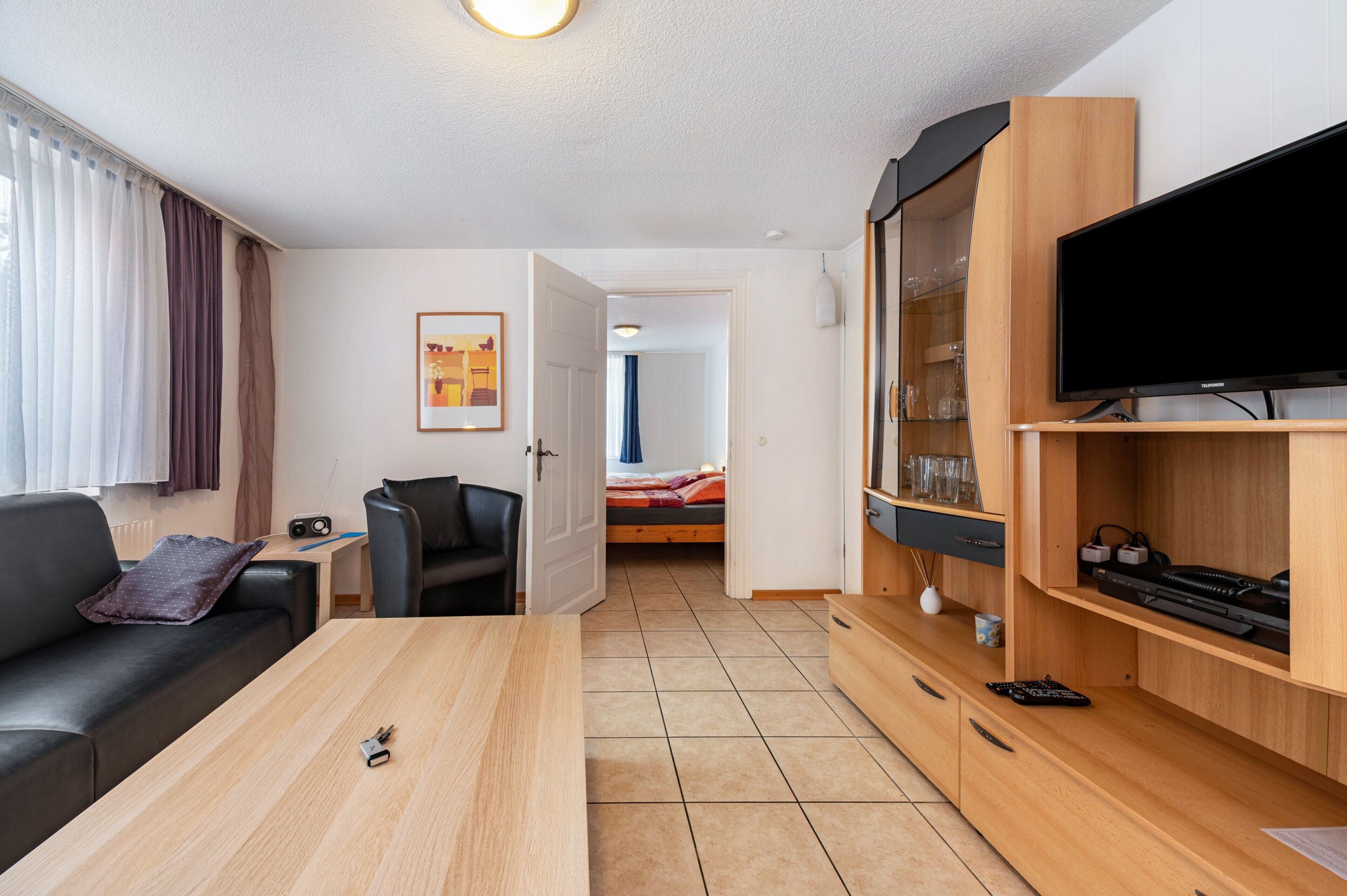 Fernseher, DVD-Player