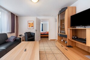 Televisie en een dvd-speler