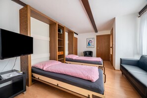 1 bedroom, iron/ironing board, free WiFi