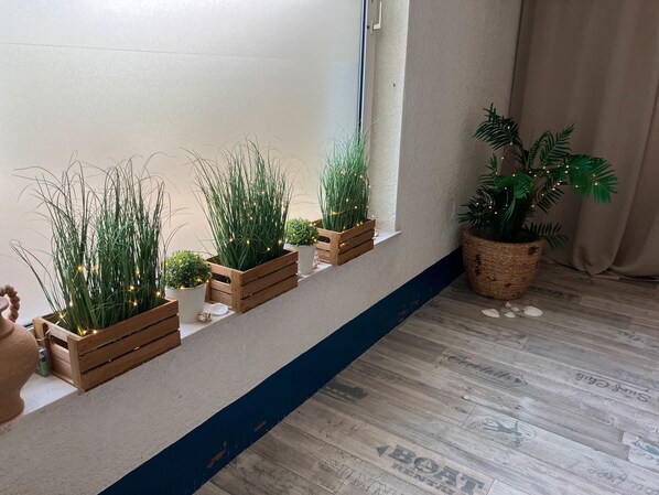 Interior - Apartment '' with Private Terrace, Shared Garden and Wi-Fi (Warstein)