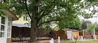 Appartement '' avec terrasse privée, jardin partagé et Wi-Fi