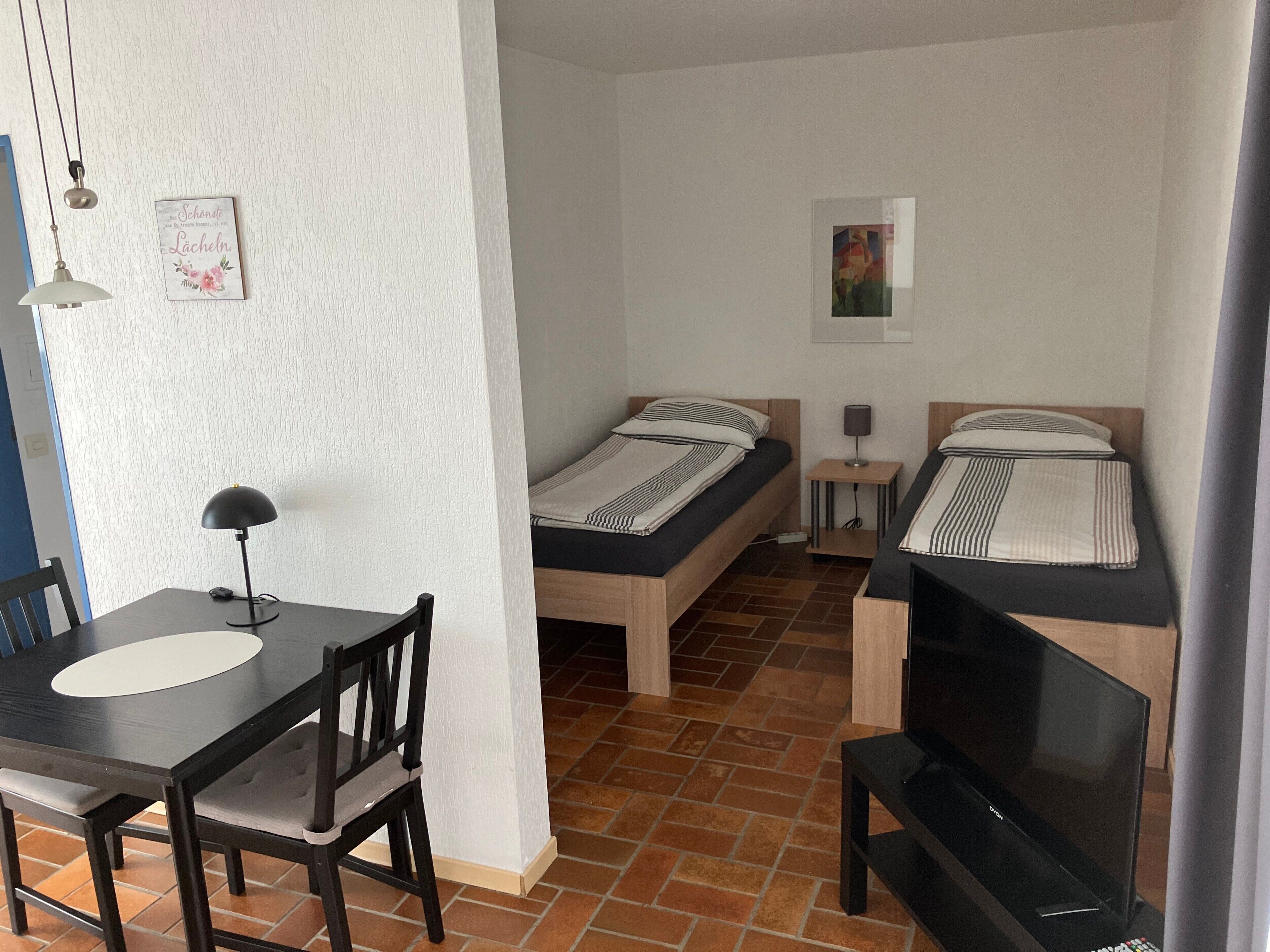 1 chambre, Wi-Fi gratuit, draps fournis