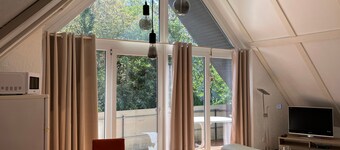 Apartment 'Studiowohnung' with Private Terrace, Shared Garden and Wi-Fi