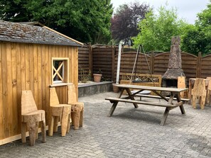 Udendørs spisemuligheder