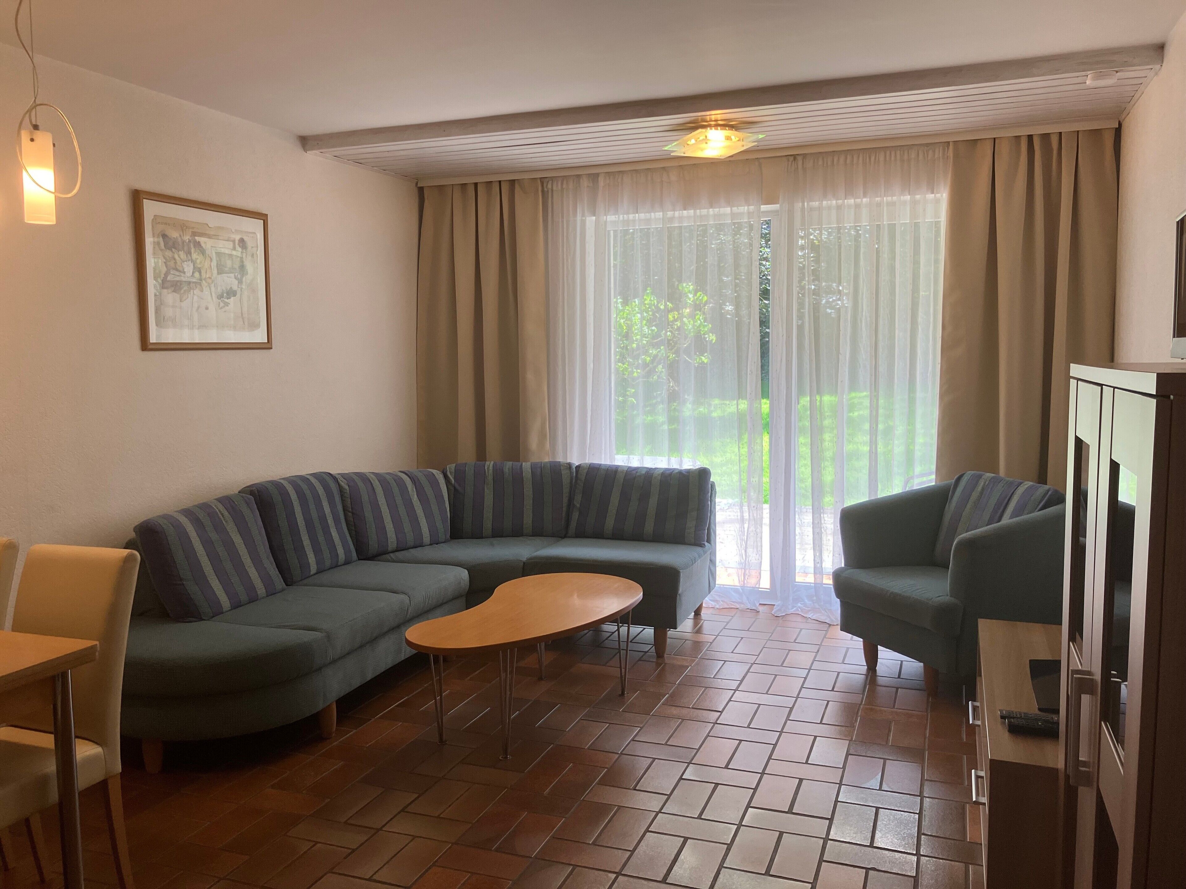 Televisio, pöytätennispöytä