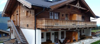 Ferienhaus 'Silberleiten' für 14 Personen mit Bergblick, privater Terrasse und Wi-Fi