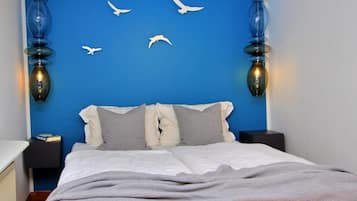 1 Schlafzimmer, Bügeleisen/Bügelbrett, kostenloses WLAN, Bettwäsche