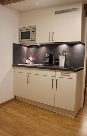 Fridge, microwave, stovetop, coffee/tea maker - Holiday Apartment 'Constance' with Wi-Fi (Konstanz)