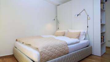 1 間睡房、熨斗/熨衫板、免費 Wi-Fi、床單