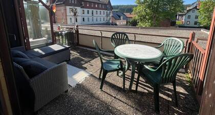 Apartment 'Schwarzwald Residenz Hirschen' with Mountain View, Balcony and Wi-Fi