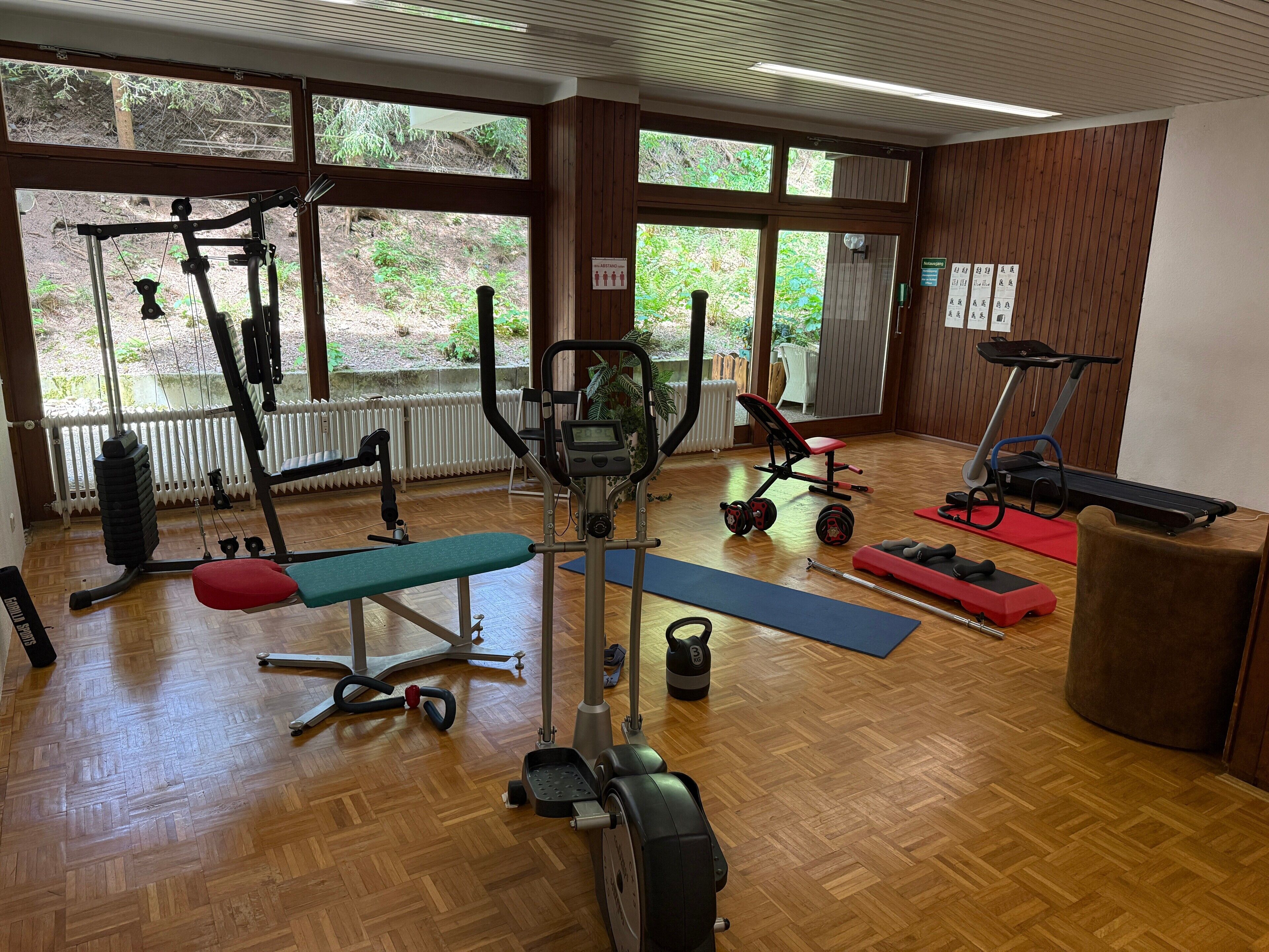 Fitness facility