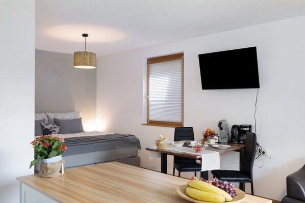 1 Schlafzimmer, Bettwäsche