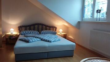 1 Schlafzimmer, kostenloses WLAN, Bettwäsche