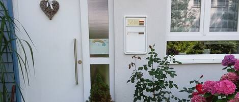 تفاصيل الفندق من الخارج